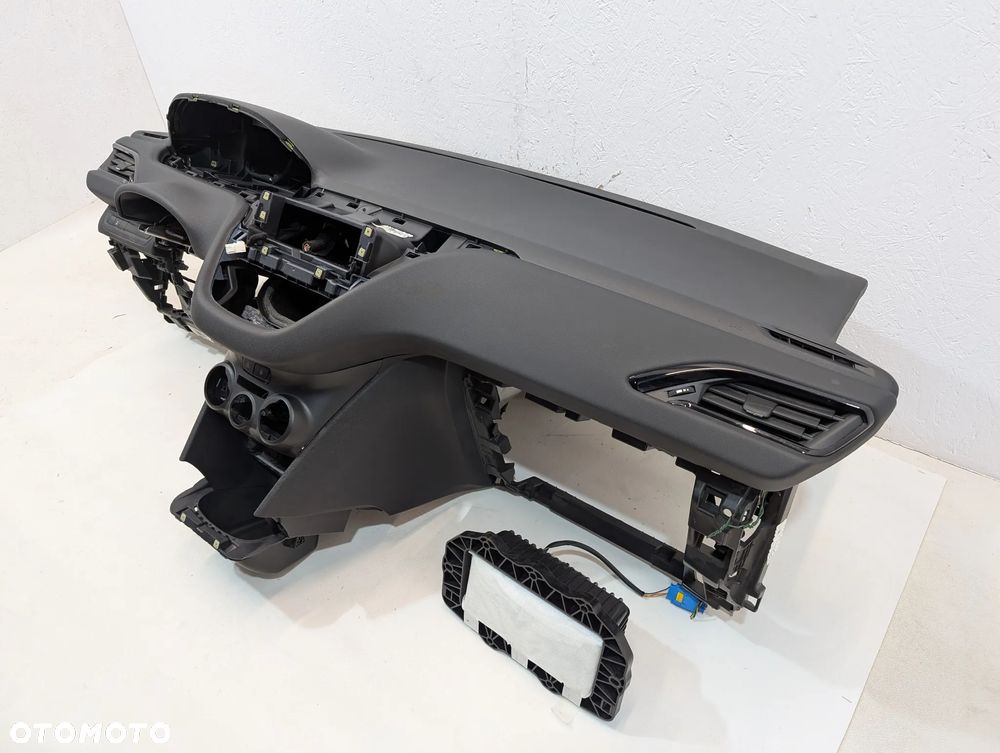 PEUGEOT 208 I 2008 I KONSOLA DESKA ROZDZIELCZA ORYGINAŁ AIRBAG - 4