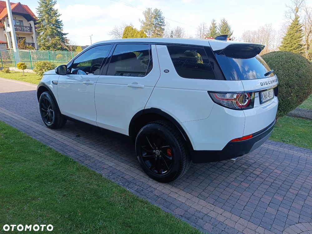 Land Rover Discovery Sport 2.0 D180 R-Dynamic HSE - 6