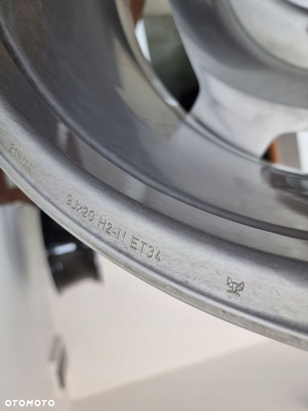 Nowe Oryginalne Felgi Mercedes Maybach S Klasa W223 W222/20 Cali Et 34 - 4