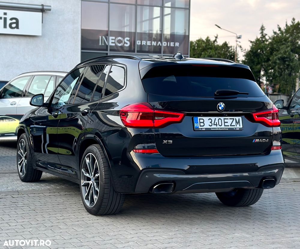 BMW X3 M M40d AT - 4