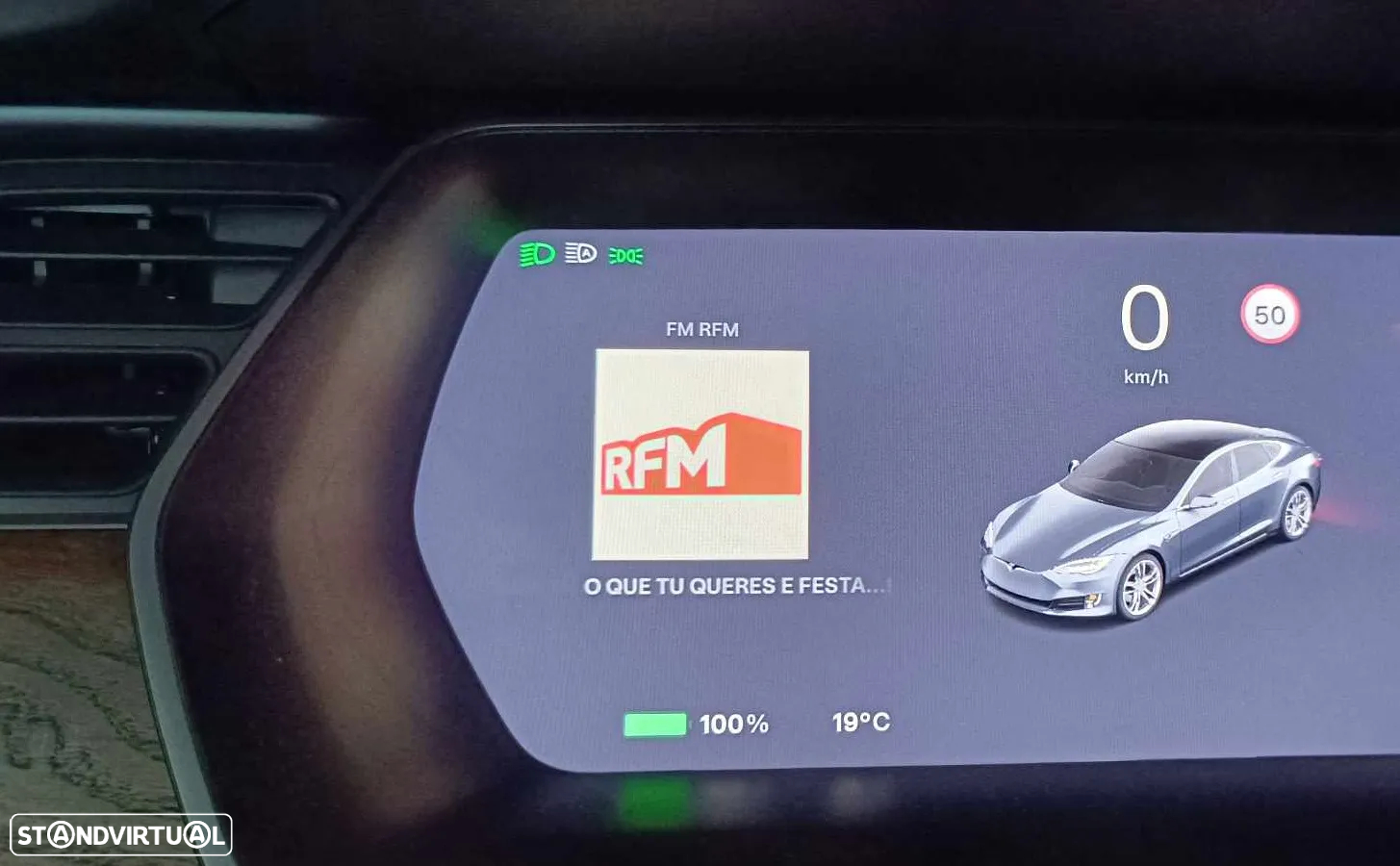 Tesla Model S 100 kWh Long Range AWD - 3