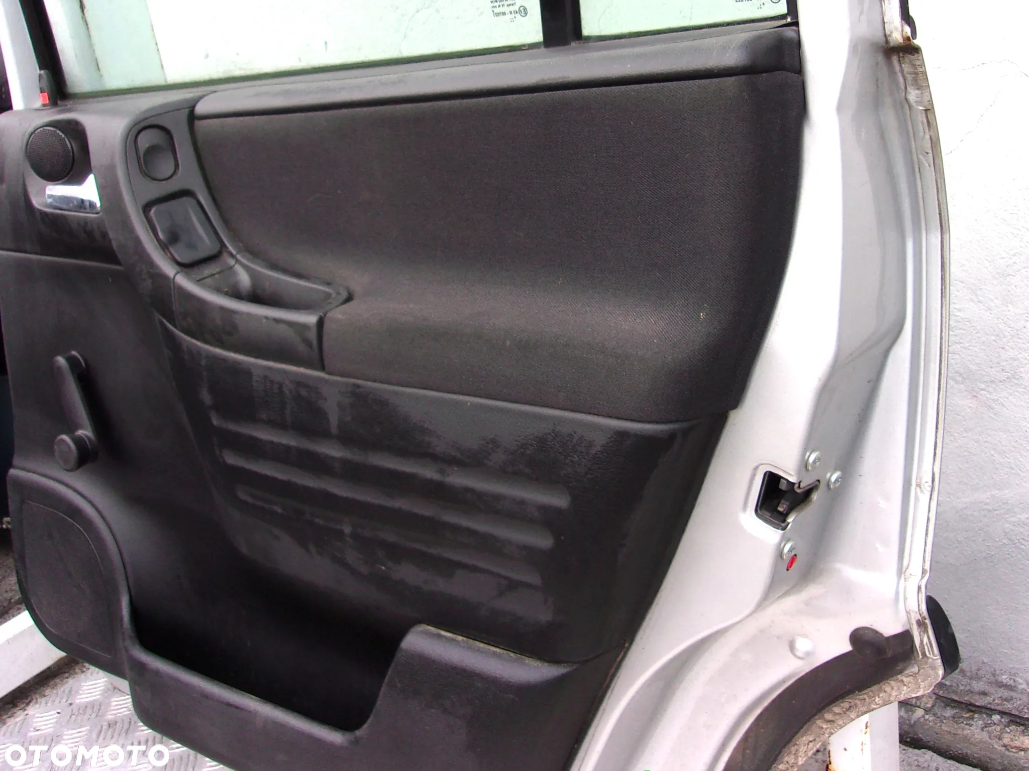 Opel Zafira A drzwi prawy tył Z157 - 10