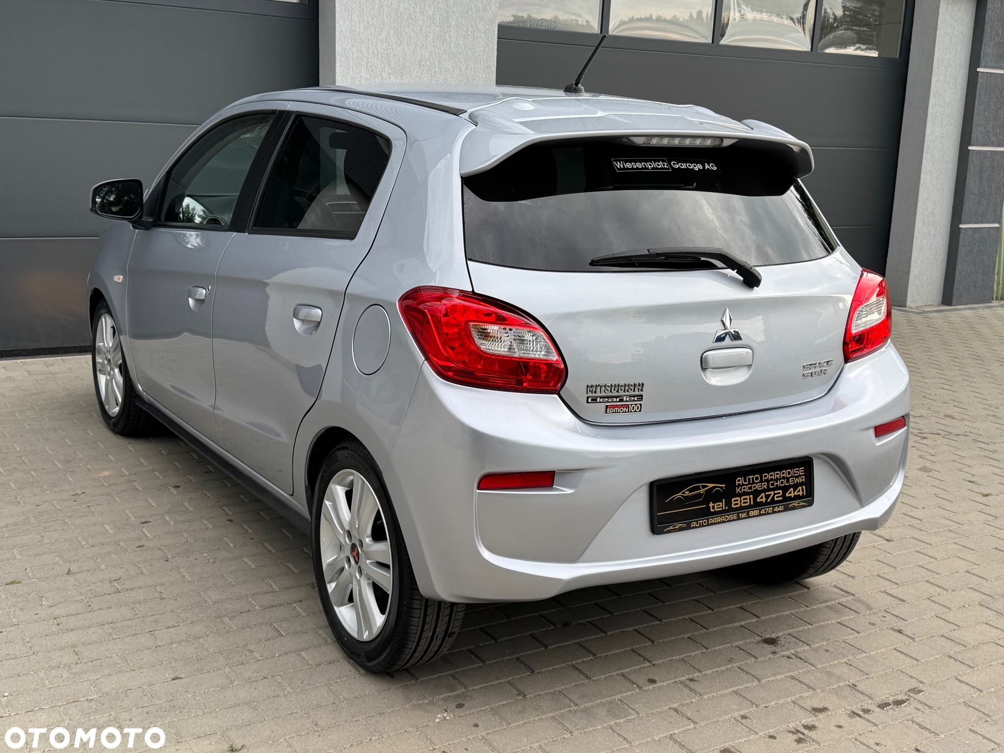Mitsubishi Space Star 1.2 Clear Tec Edition 100+ - 4