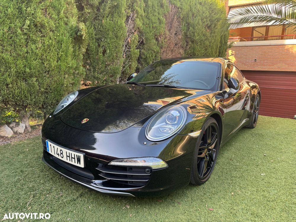 Porsche 911 Carrera PDK Black Edition - 3