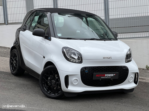 Smart ForTwo Coupé Electric drive prime