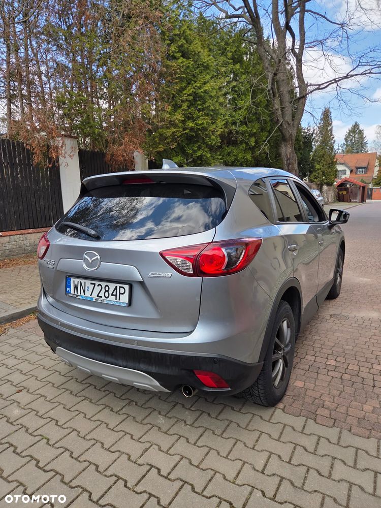 Mazda CX-5 2.0 SKYACTIV-G AWD Center-Line - 4