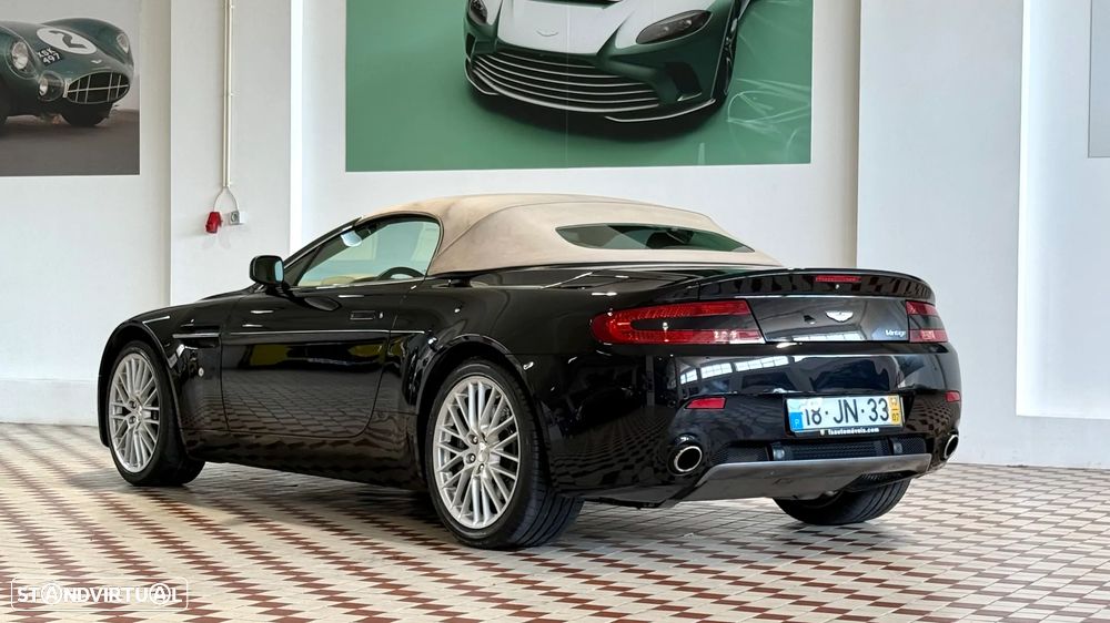 Aston Martin Vantage Roadster V8 Sportshift - 4
