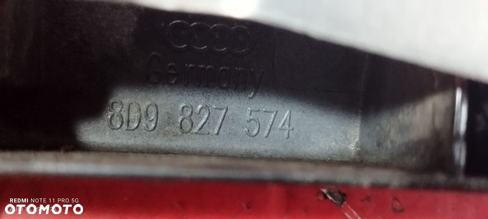 Blenda Bagażnika Tył LY7L Audi A4 B5 1.9 Kombi 98 Blask Gołdap - 7