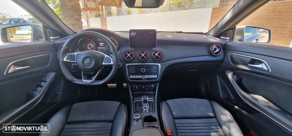 Mercedes-Benz CLA 45 AMG 4Matic 7G-DCT Orange Art Edition - 15