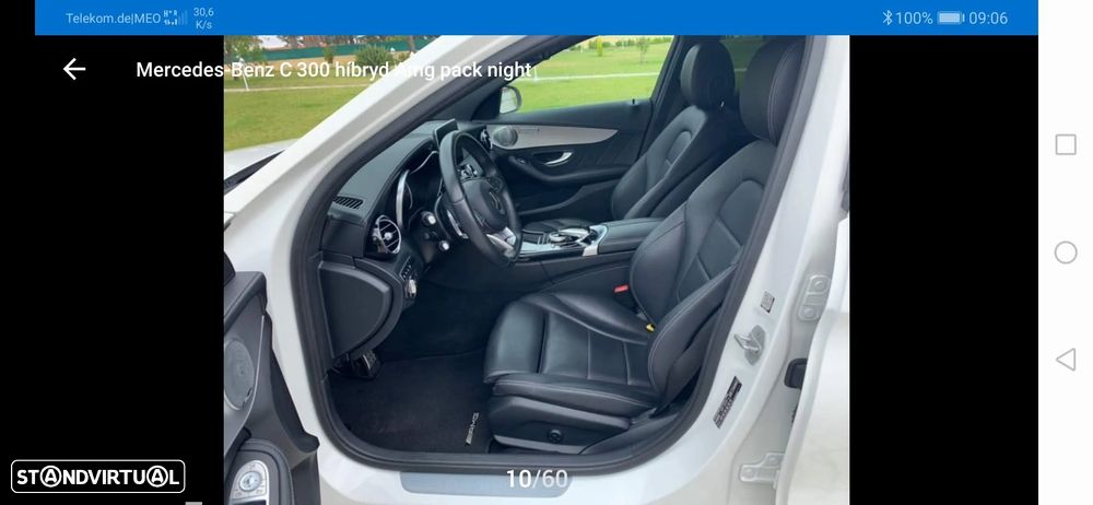 Mercedes-Benz C 300 h AMG Line - 10