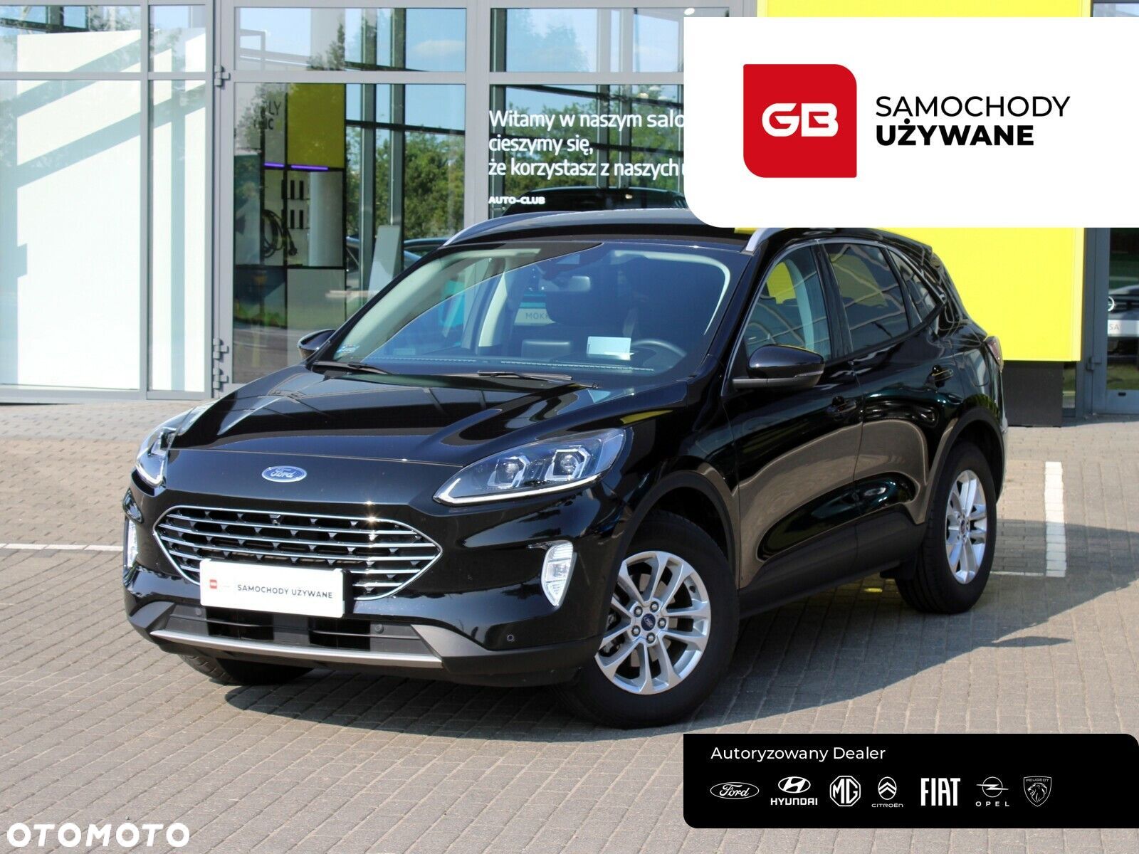 Ford Kuga 2.5 FHEV AWD Titanium - 1