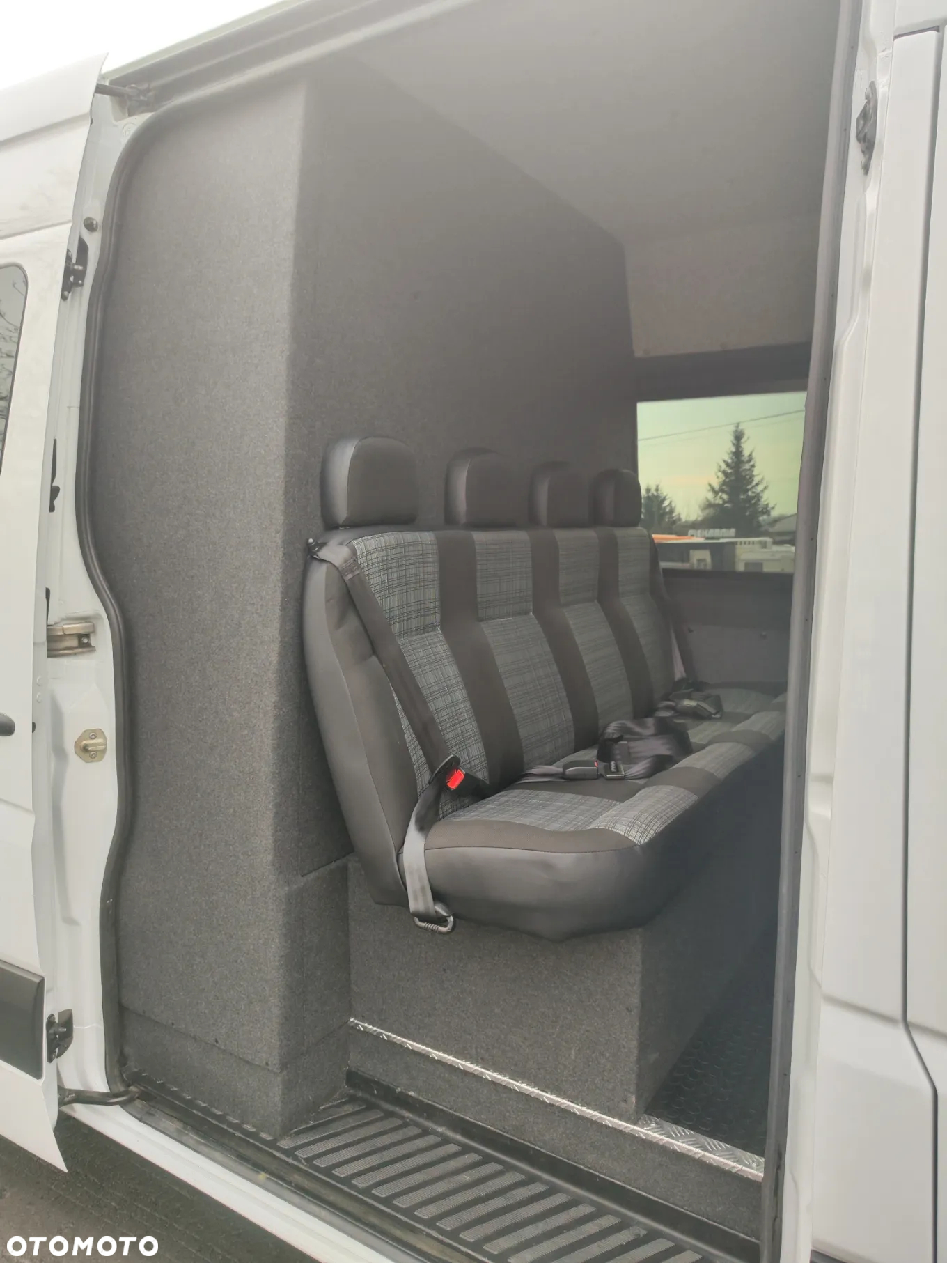 Mercedes-Benz SPRINTER 2,2 CDI KLIMA BRYGADÓWKA 7 OSÓB MAXI - 11