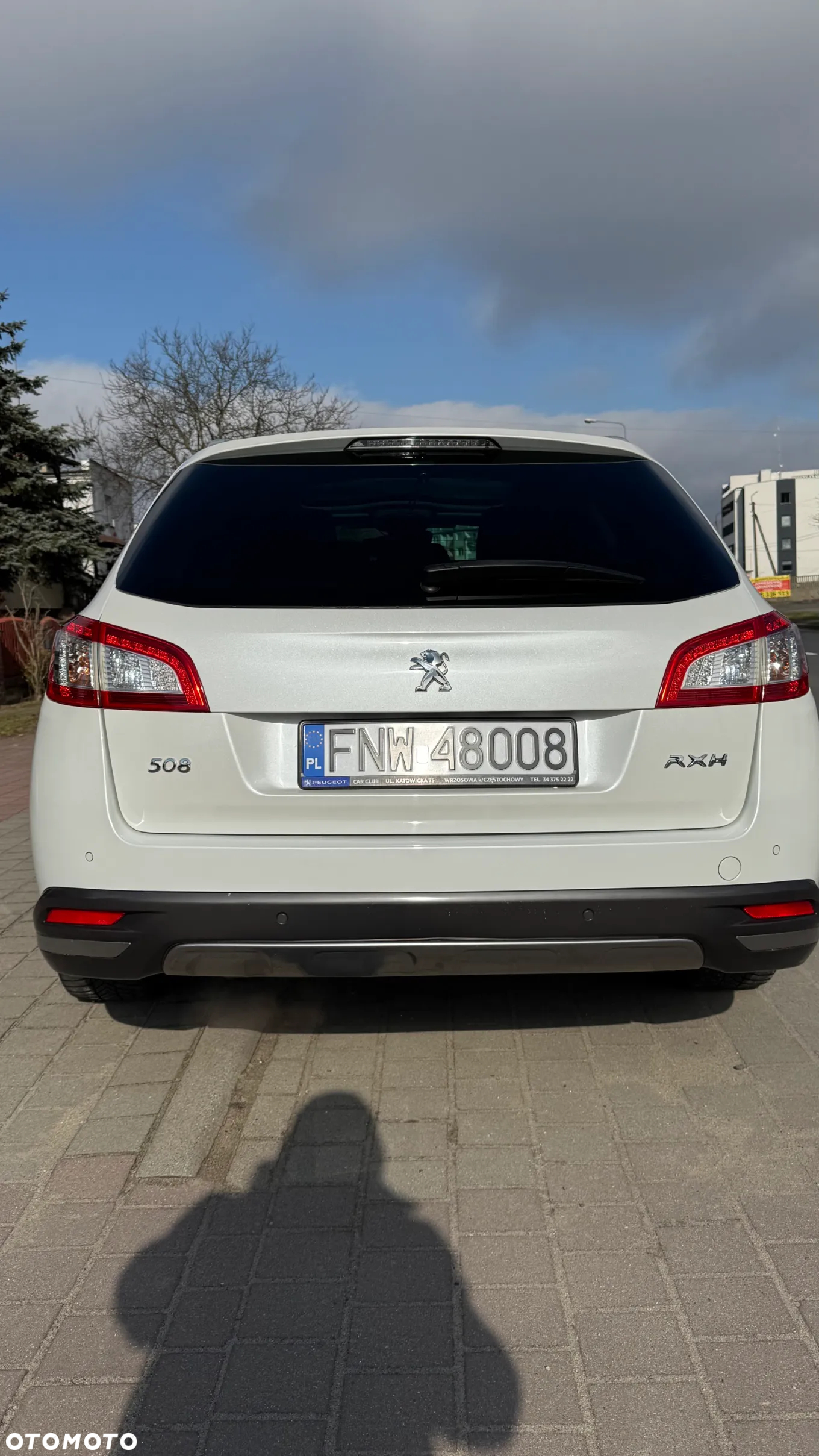 Peugeot 508 RXH 2.0 HDi HYbrid4 - 9
