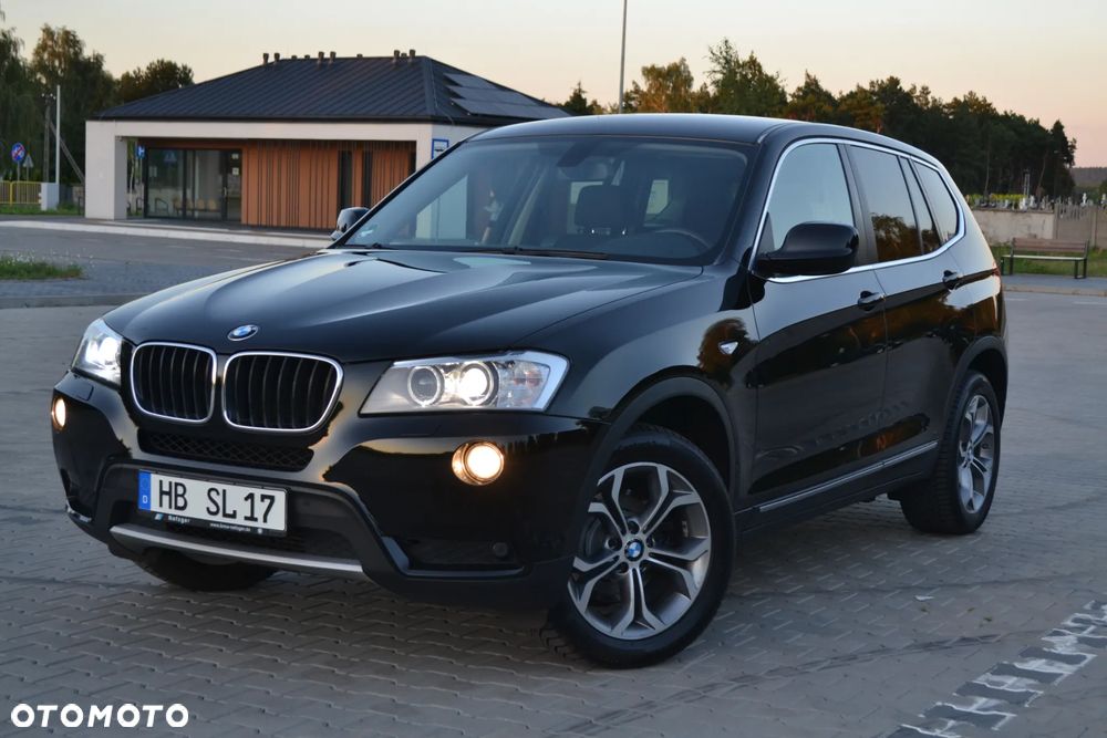 BMW X3 xDrive20d Blue Performance - 16