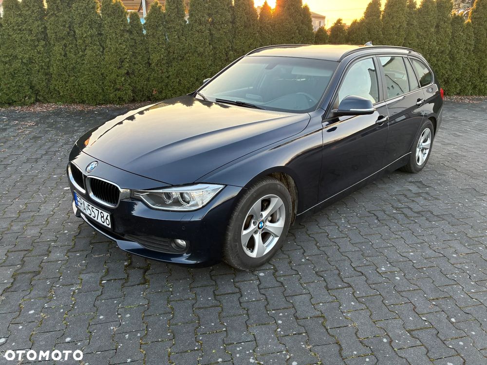 BMW Seria 3 320d Efficient Dynamics Edition Blue Perf - 1