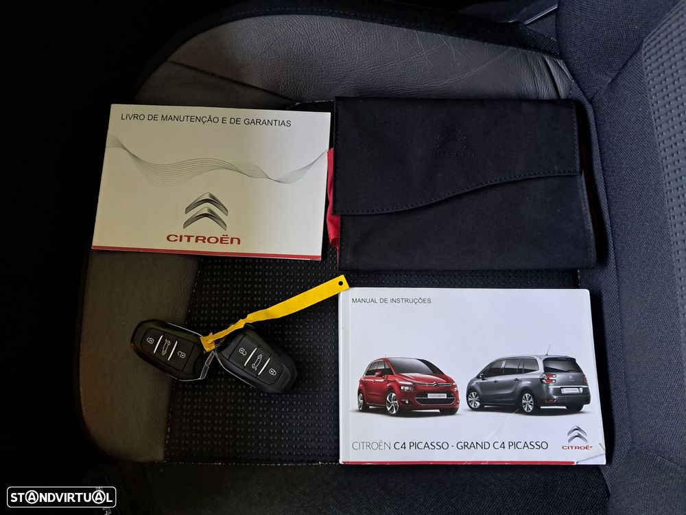 Citroën C4 Grand Picasso 1.6 BlueHDi Exclusive - 10