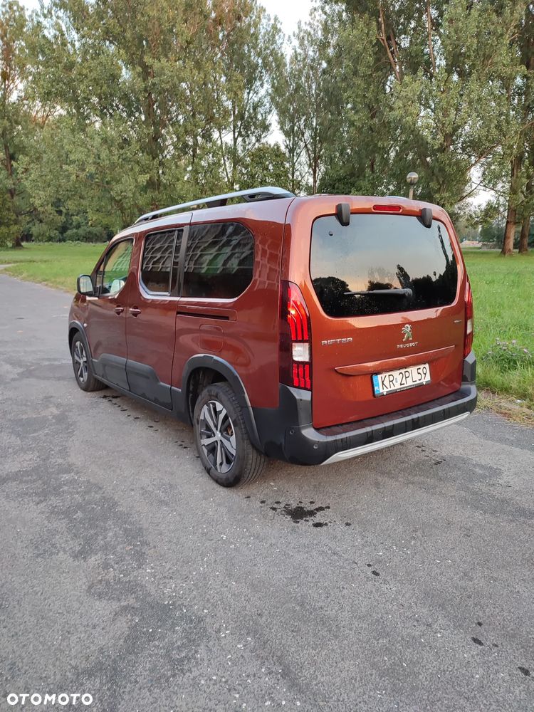 Peugeot Rifter Long 1.5 BlueHDI GT Line S&S - 5