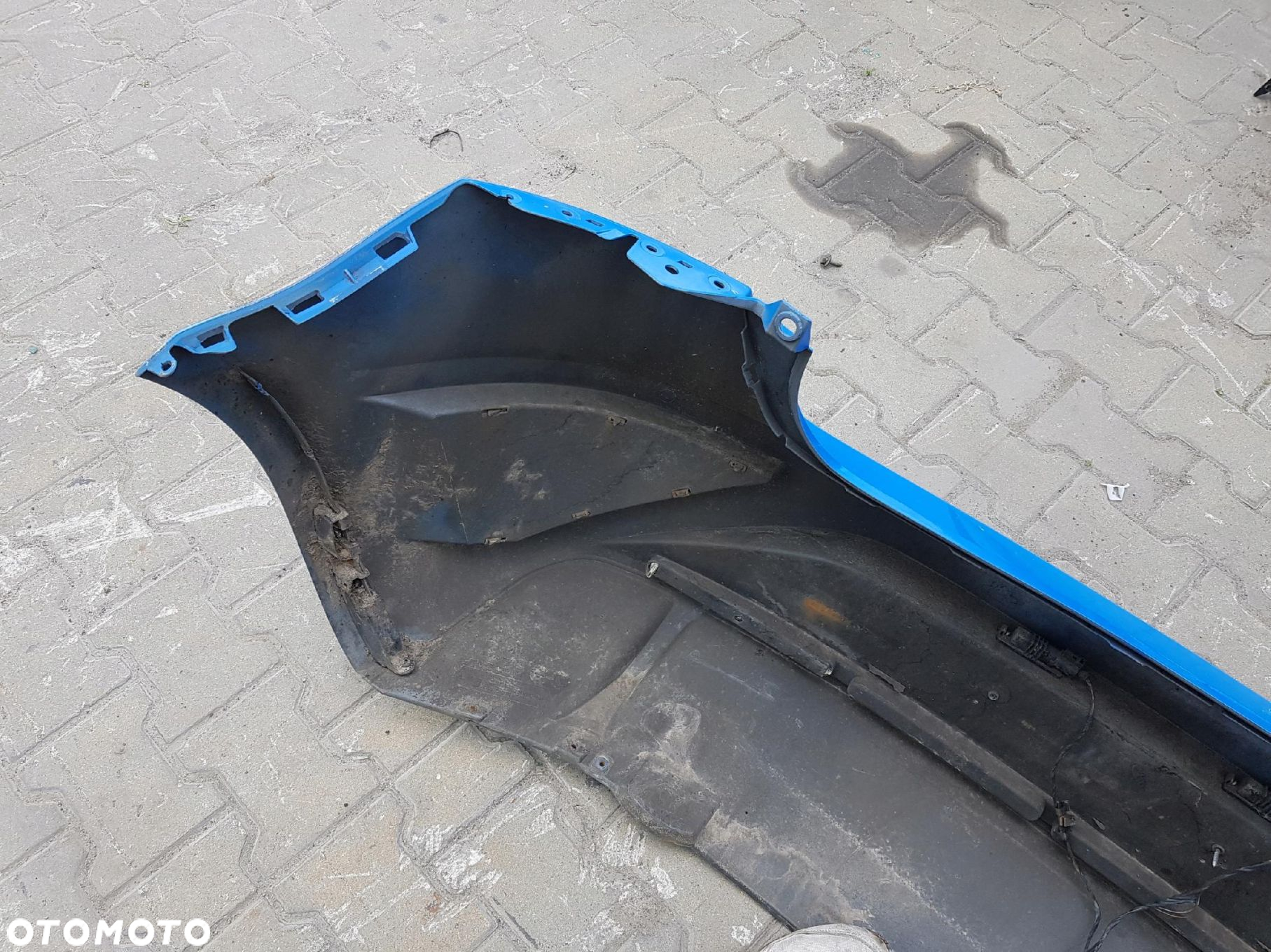 SEAT IBIZA 4 IV 08-12r FR CUPRA ZDERZAK TYŁ TYLNY LW5B 5D - 9