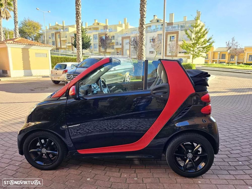 Smart Fortwo Cabrio 1.0 mhd Passion 71 Softouch - 1