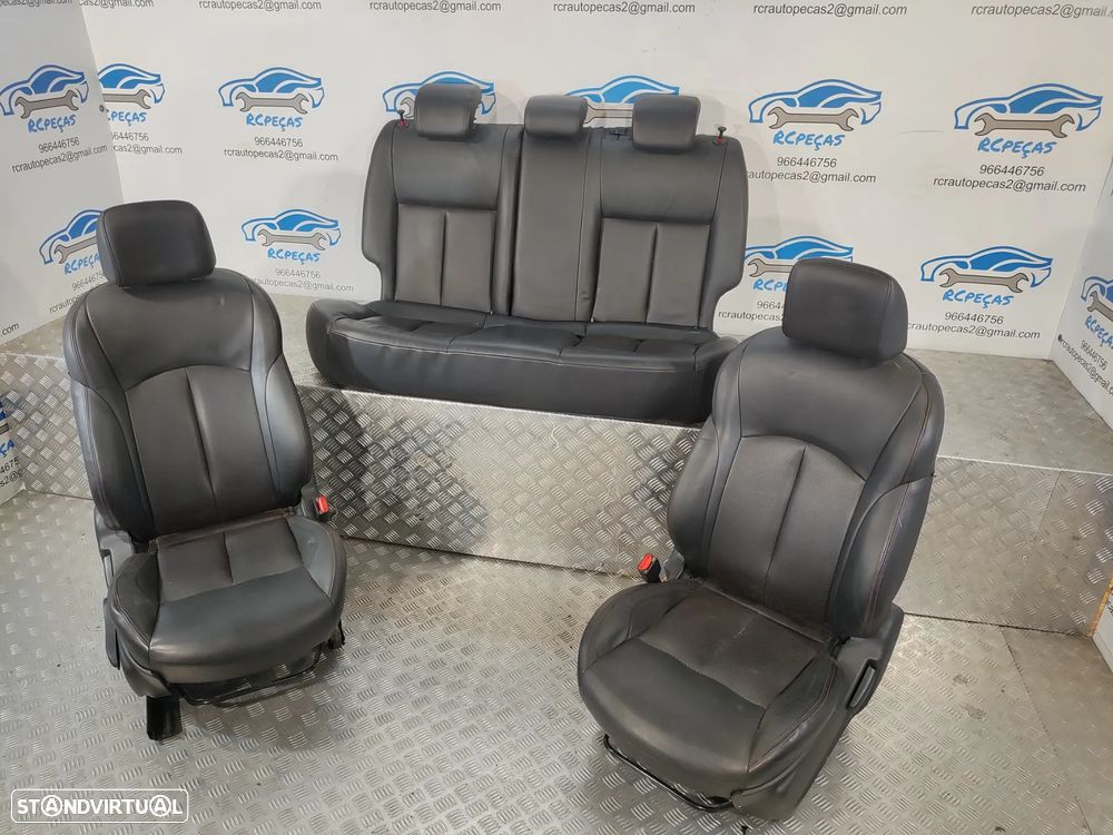 BANCOS NISSAN JUKE F15 SPORT - 2