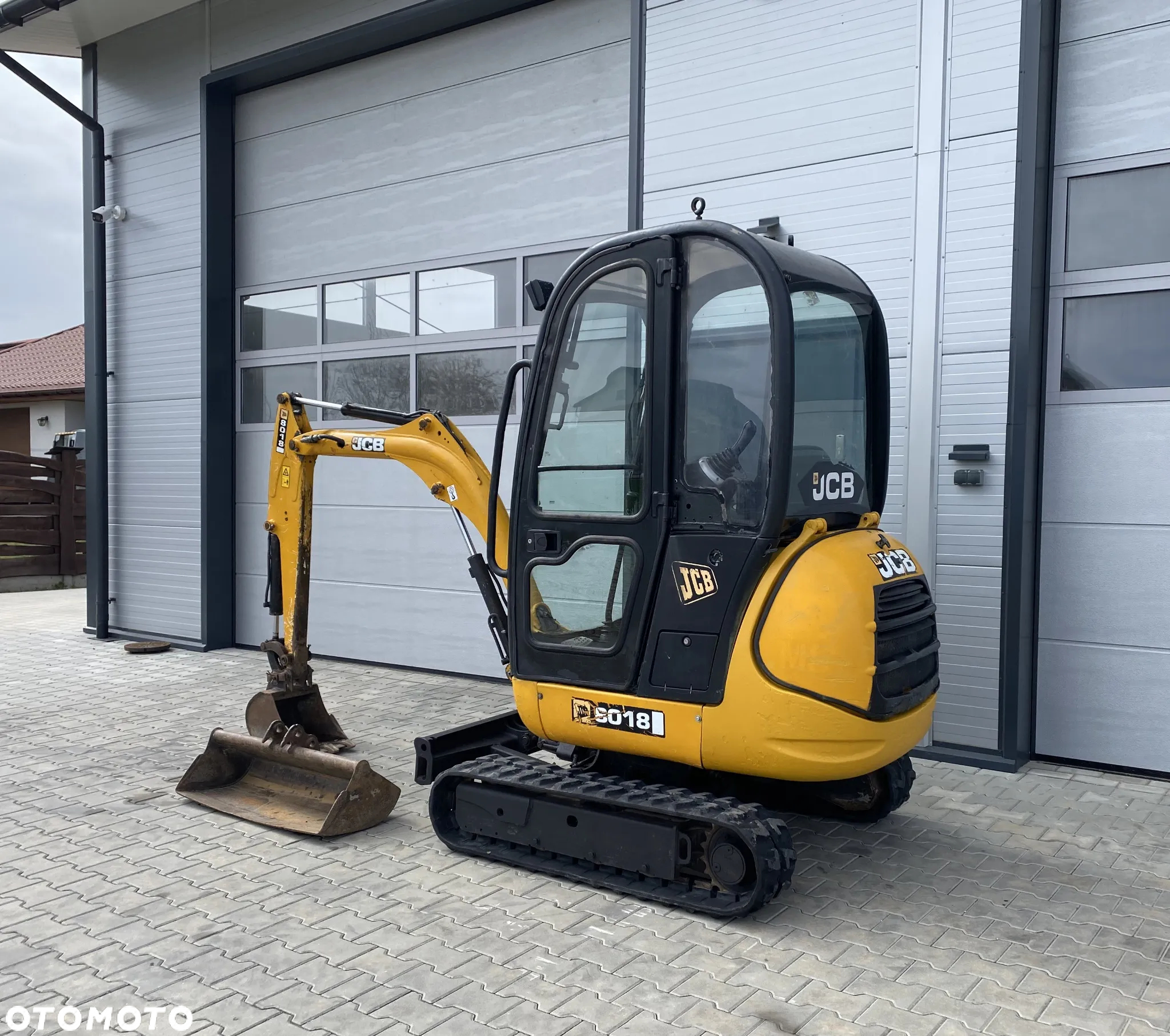 JCB 8018CTS Minikoparka - 2