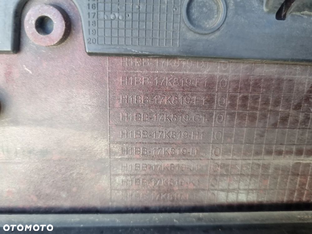 FORD FIESTA MK8 ZDERZAK PRZEDNI PRZÓD - 7