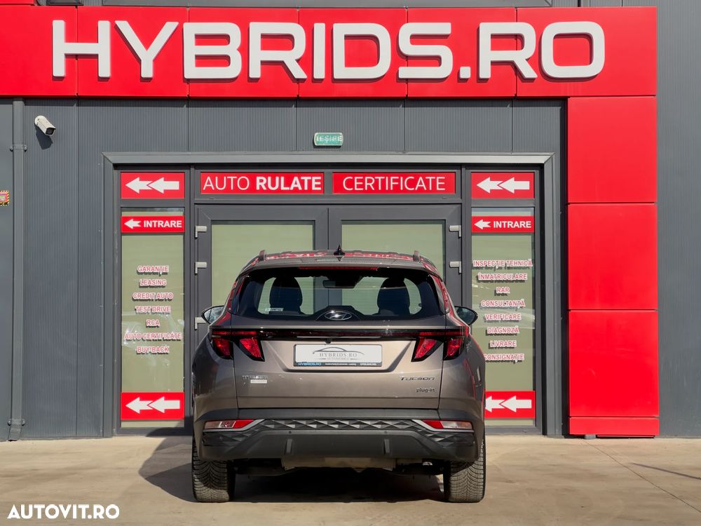 Hyundai Tucson 1.6 T-GDi Plug-in-Hybrid 4WD Prime - 7
