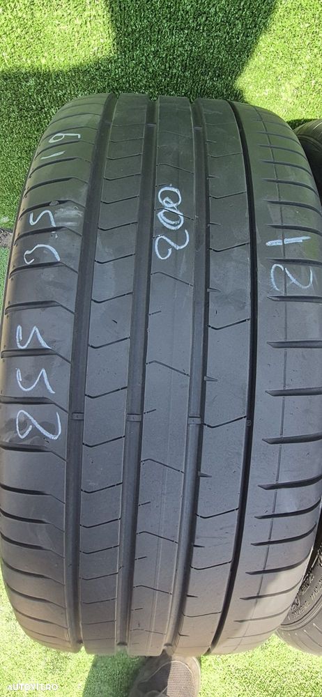 Anvelope  2x255 35 19 Pirelli runflat dot  21 - 3