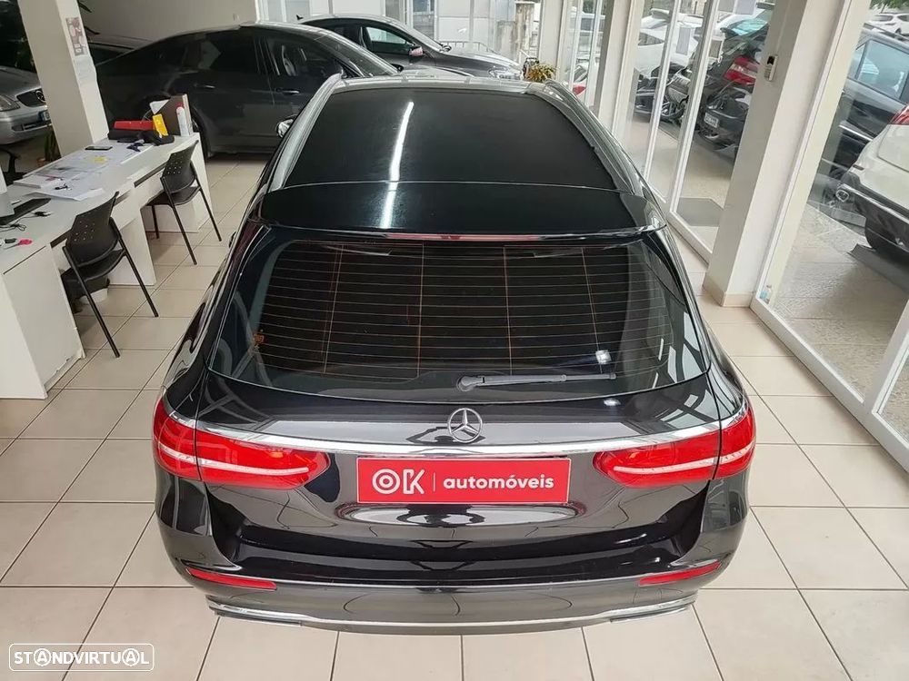 Mercedes-Benz E 220 d 4Matic 9G-TRONIC Avantgarde - 11