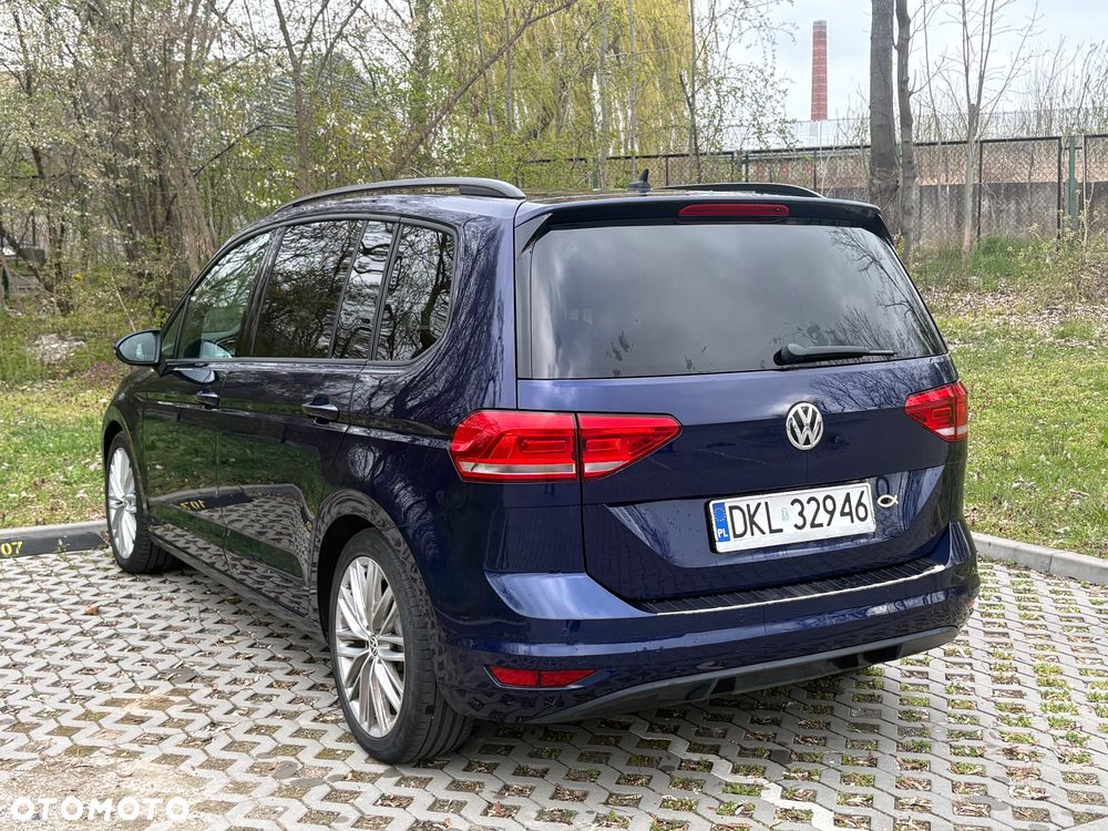 Volkswagen Touran 1.6 TDI BMT SCR Comfortline - 4