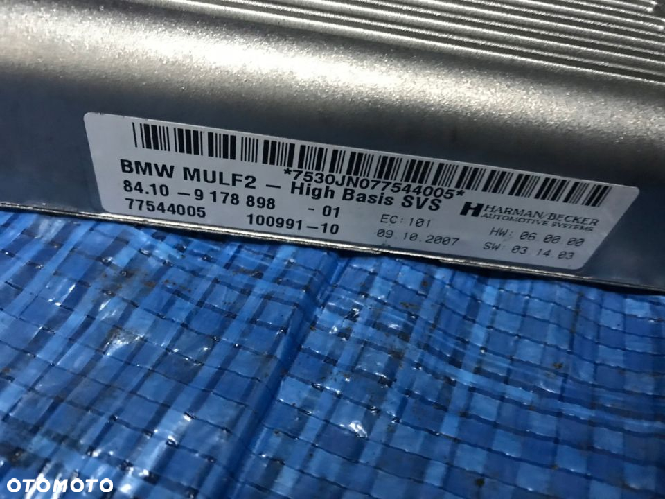 BMW E92 E93 MODUŁ BLUETOOTH E60 E81 9178898 E90 - 2