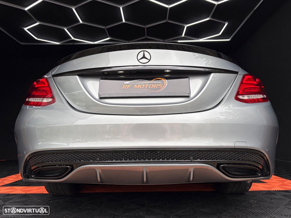 Mercedes-Benz C 220 BlueTEC AMG Line Aut. - 25