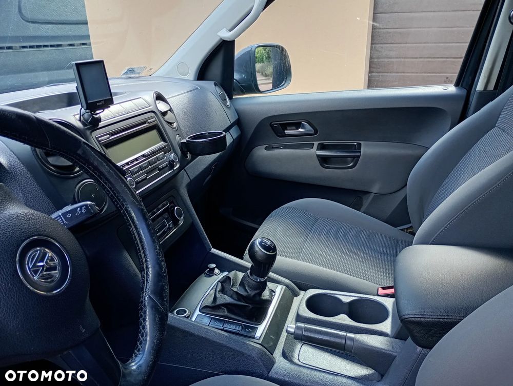 Volkswagen Amarok Double Cab 2.0 BiTDi 4MOTION Basic - 21