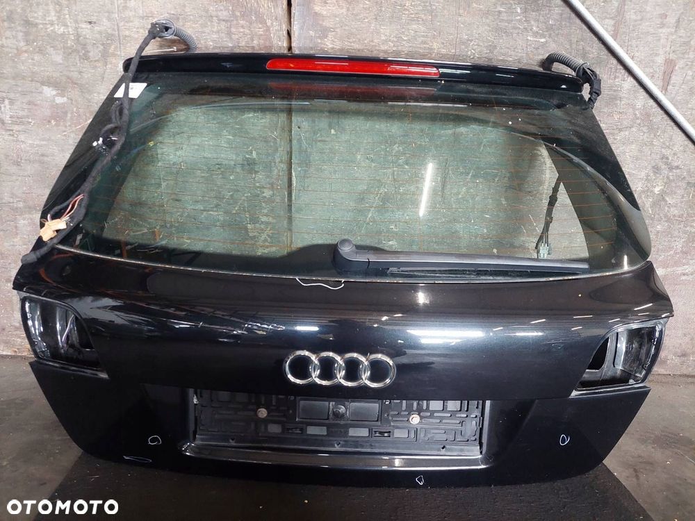 KLAPA BAGAŻNIKA + LOTKA  AUDI A3 8P LIFT - 7