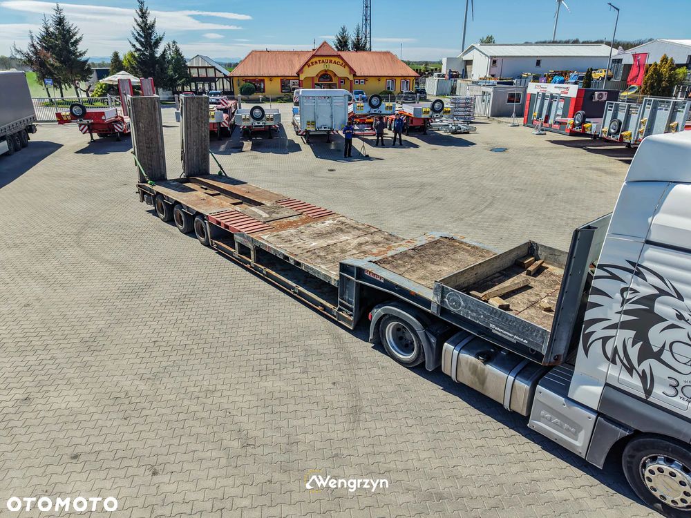 Kempf Semi | Tiefbett | Najazdy hydrauliczne - 19