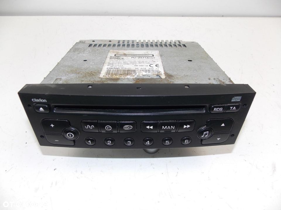 RADIO CD PARTNER BERLINGO - 1