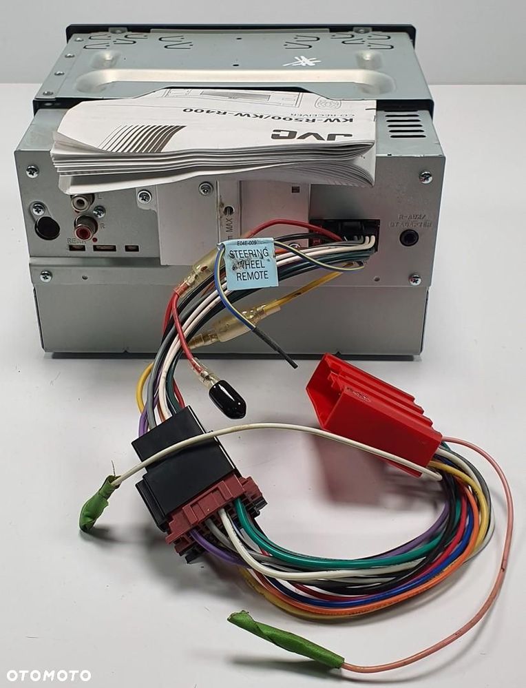RADIO ODTWARZACZ CD JVC 177X1248 KW-R400 GE34872-002A - 5