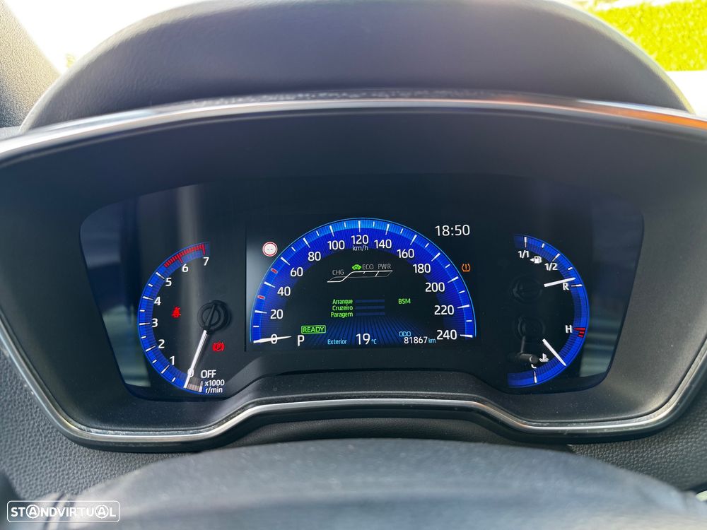 Toyota Corolla Touring Sports 1.8 Hybrid Exclusive - 19