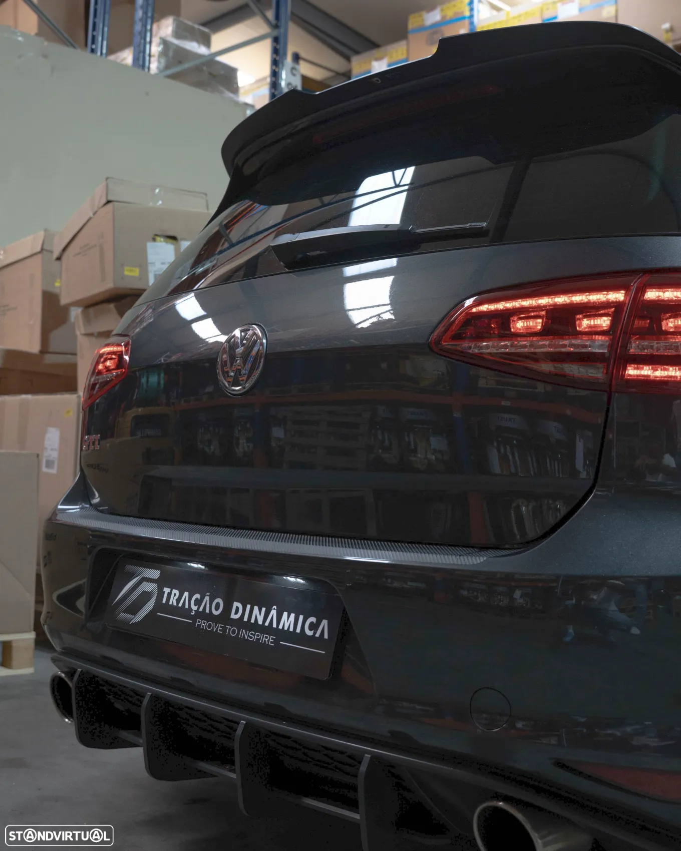 VW Golf 2.0 TSi GTi Performance - 9