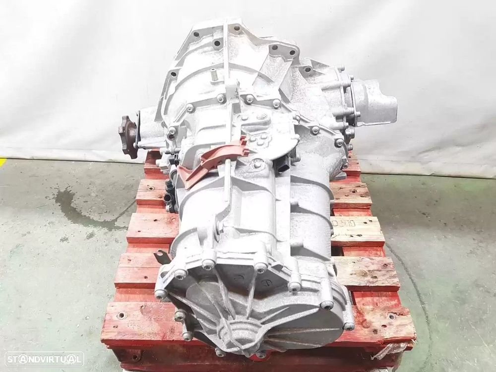 CAIXA VELOCIDADES AUDI A4 2010 -LLM - 5