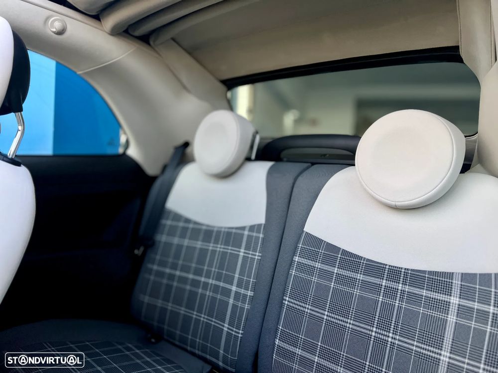 Fiat 500C 1.2 Lounge S&S - 14