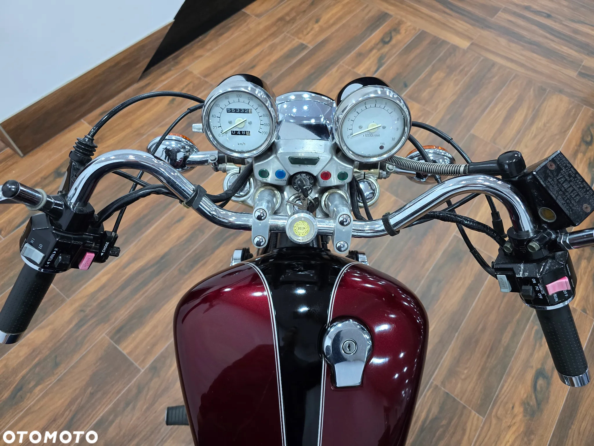 Yamaha Virago - 7