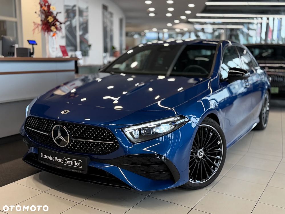 Mercedes-Benz Klasa A 200 AMG Line 7G-DCT - 1