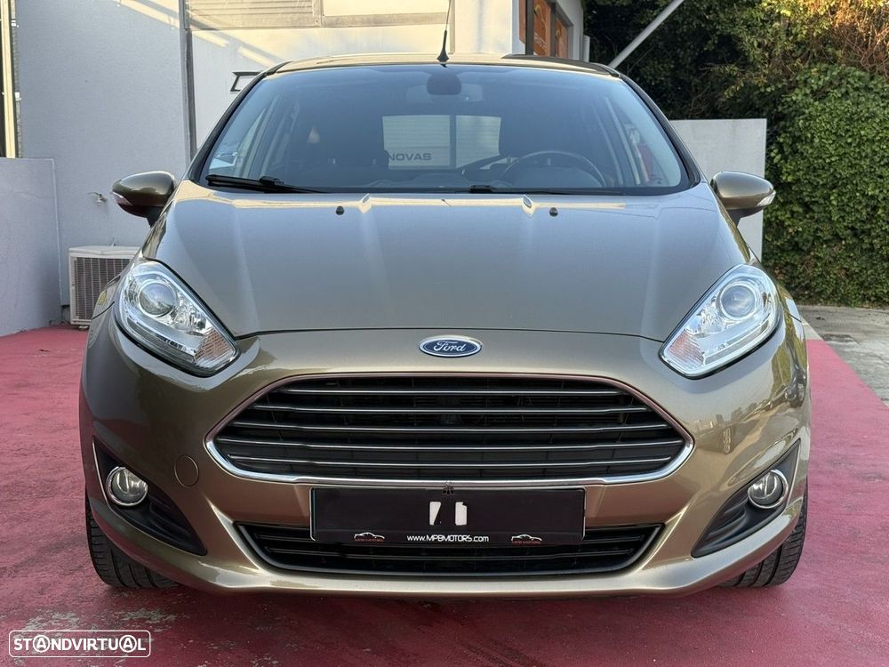 Ford Fiesta 1.0 S&S Titanium - 2