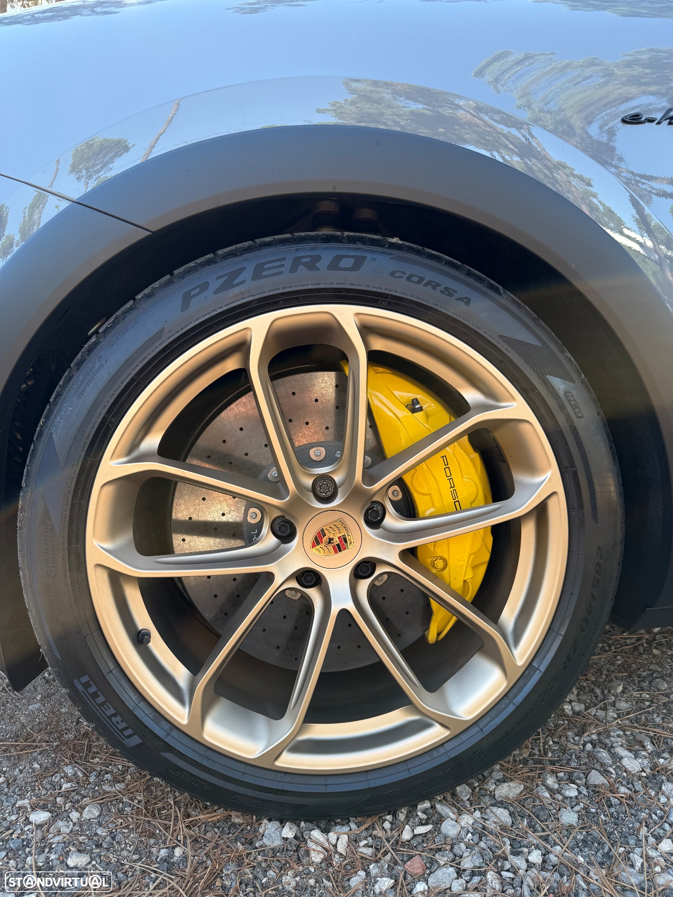Porsche Cayenne Coupé Turbo E-Hybrid Pacote GT - 6