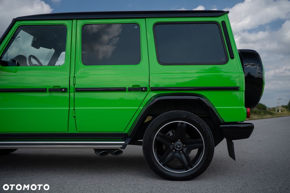 Mercedes-Benz Klasa G 63 AMG AMG SPEEDSHIFT 7G-TRONIC Crazy Color - 7
