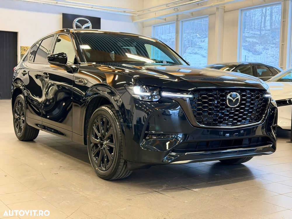 Mazda CX-60 AWD PHEV Aut. HOMURA PLUS - 4