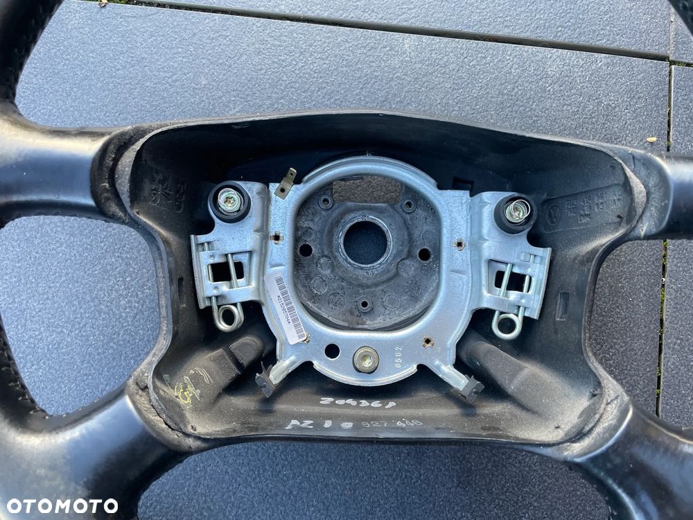 KIEROWNICA VW SHARAN I MK1 LIFT SKÓRA skórzana 4-ramienna - 6