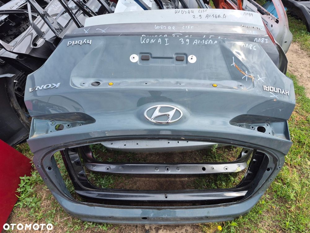 Klapa Tył Pokrywa Bagażnika Hyundai Kona I 2017-2022r