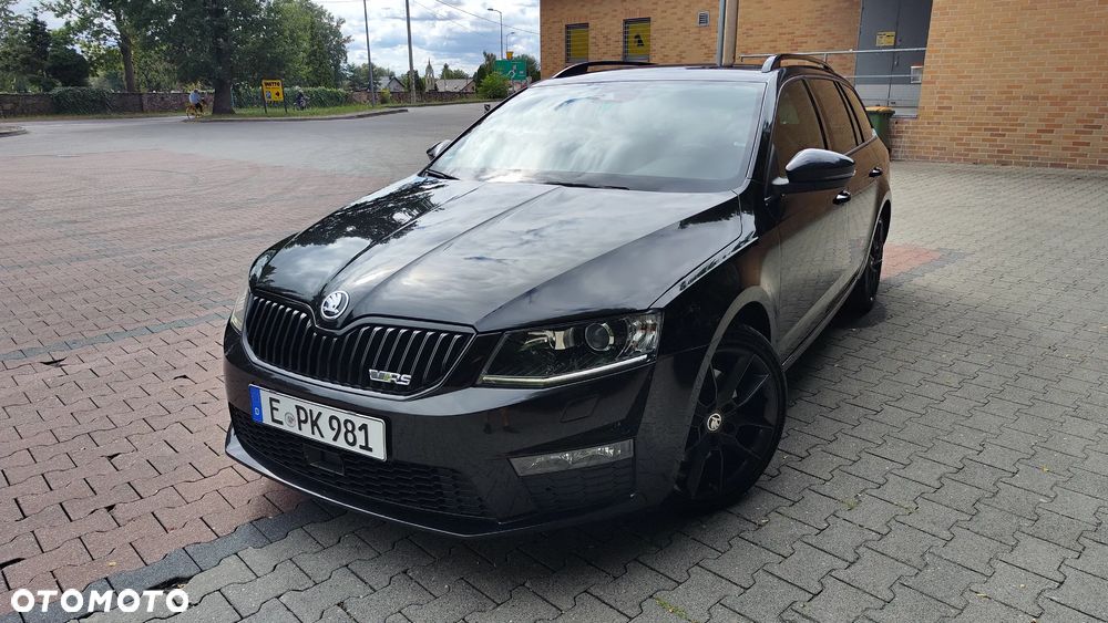 Skoda Octavia 2.0 TDI DSG RS